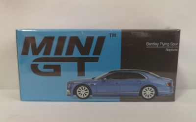 TSM MINIGT 1:64 仿真宾利 飞驰 Bentley Flying Spur 合金车模