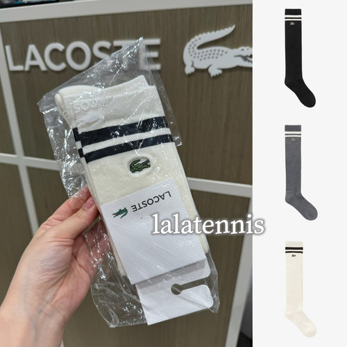 韩国直邮｜鳄鱼高尔夫网球系列各种款式长筒袜｜持续更新