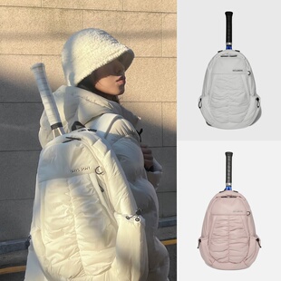 韩国直邮 威尔胜25FW网球填充亮面2WAY可双肩斜挎包 保温拍仓