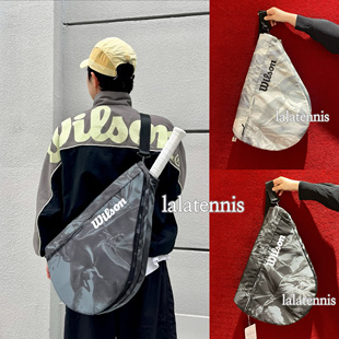 韩国直邮｜威尔胜Wilson网球单肩斜挎马鞍包&保温拍仓｜持续更新