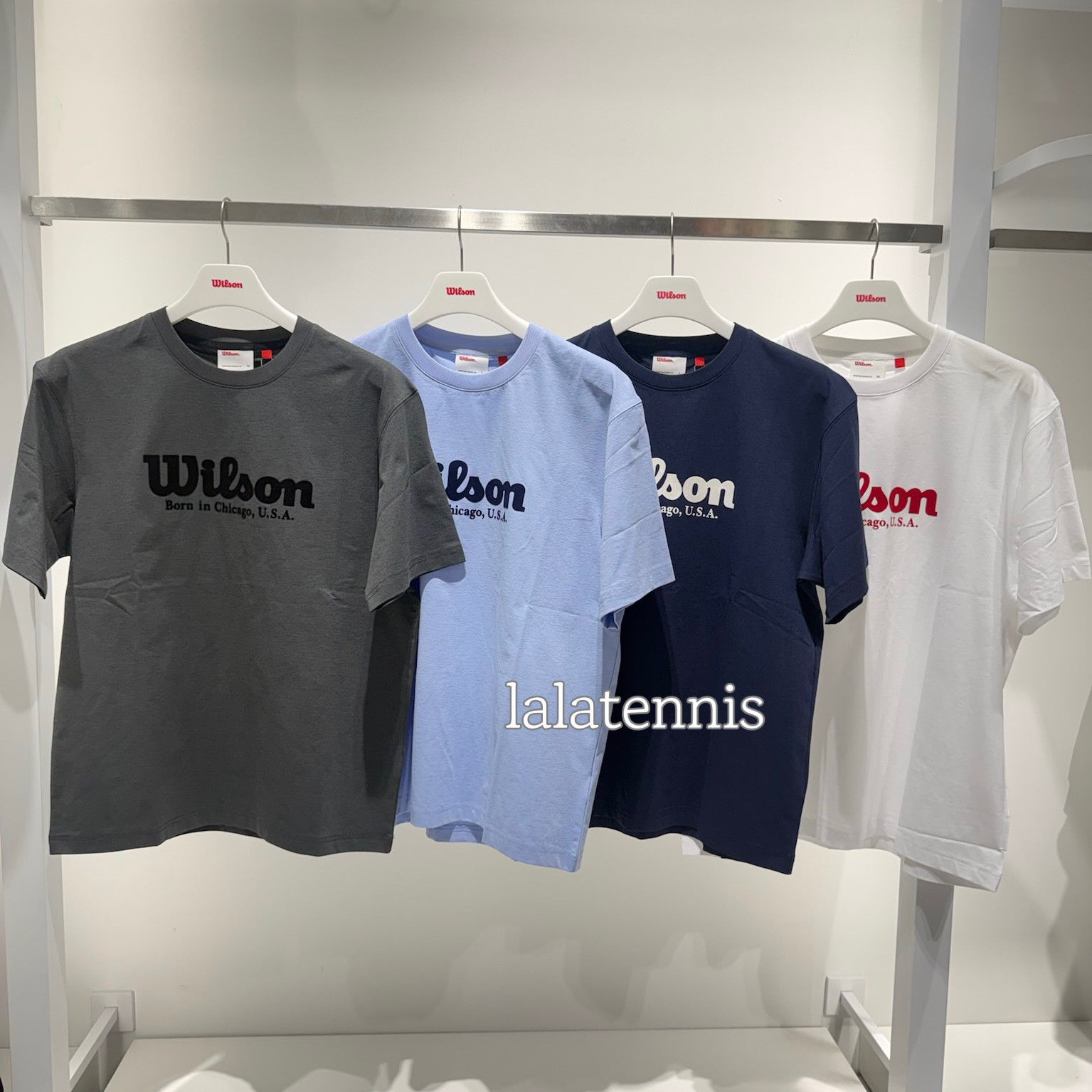 韩国直邮｜Wilson网球服男女同款Puredry大logo速干T恤｜26春夏款,运动/瑜伽/健身/球迷用品,网球上装,淘宝优惠券,粉丝福利购,淘宝优惠卷