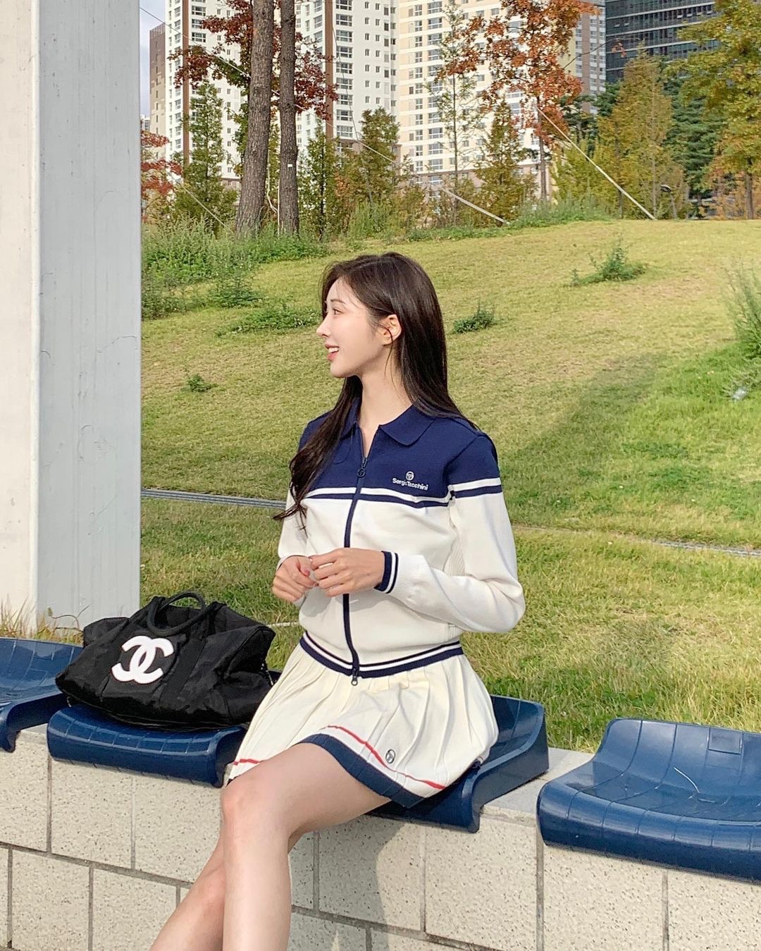 韩国代购｜塞尔吉奥网球系列女士速干针织外套｜折上折