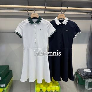 韩国直邮｜鳄鱼网球系列安宥真同款速干透气Polo领连衣裙｜25春夏