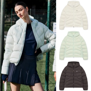 韩国直邮 威尔胜Wilson女士网球AirMatch超轻量连帽羽绒服 26秋冬