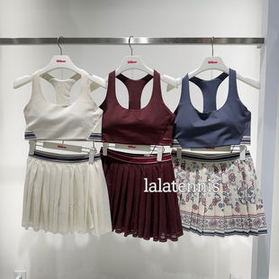 韩国直邮｜威尔胜wilson26春季款网球服运动背心&速干百褶半身裙