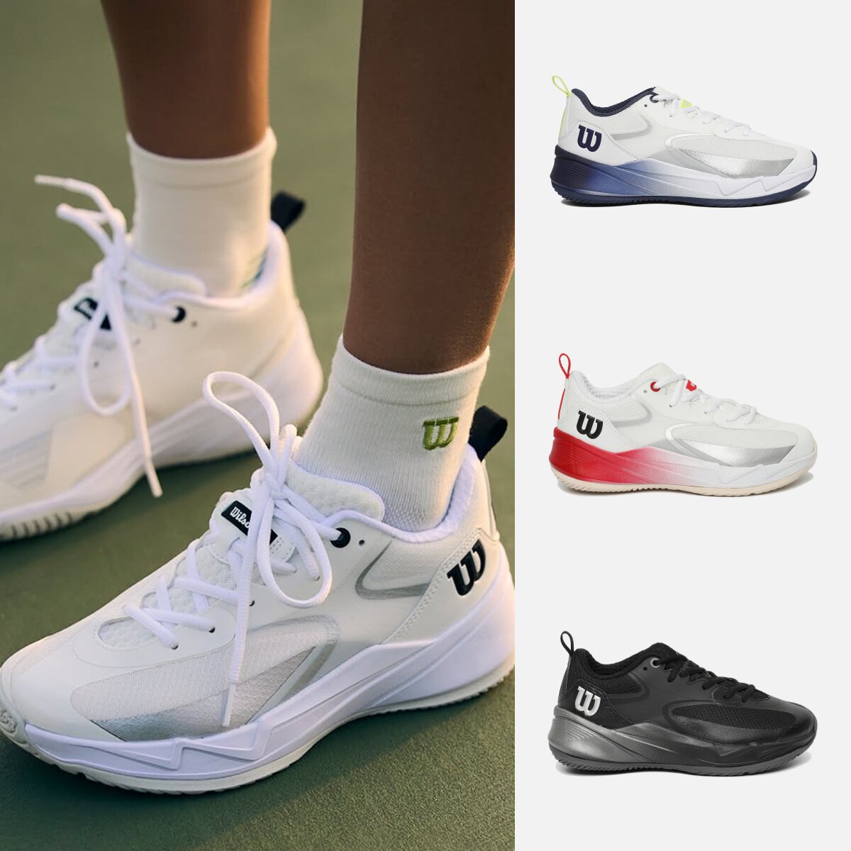 韩国直邮 Wilson威尔胜25年新RESPONSE PRO 1.5 男女同款AG网球鞋,运动鞋new,网球鞋,淘宝优惠券,粉丝福利购,淘宝优惠卷