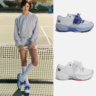 韩国直邮｜Wilson威尔胜26年女款Airy蝴蝶结超轻量锁扣携带网球鞋