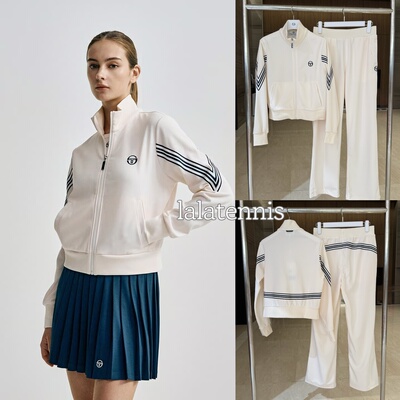 韩代｜SergioTacchini女士弹性速干运动外套&运动长裤｜25秋