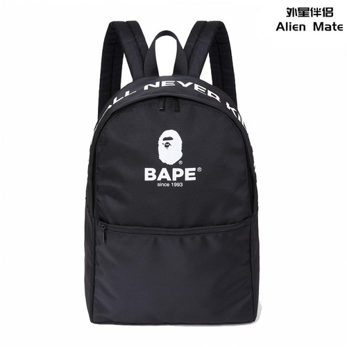 BAPE日本猿人头杂志附录大容量双肩包学生书包背包休闲实用旅游包