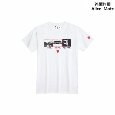 EU短袖青春流行青少年