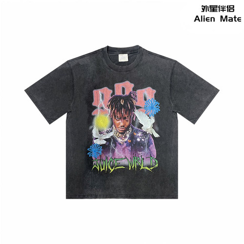 JuiceWRLD短袖Vintage