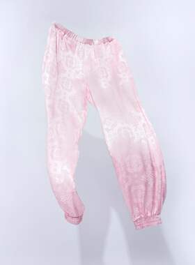 外星伴侣CLOT SILK Pants粉丝绸束脚陈冠希同款百搭休闲裤