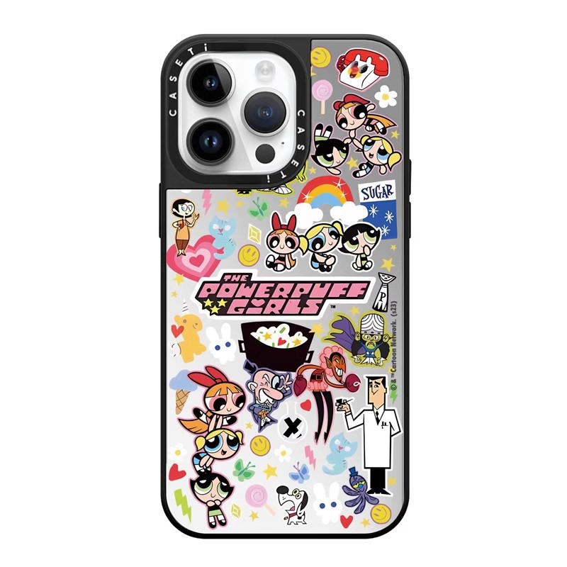 caseti手机壳联名飞天小女警潮