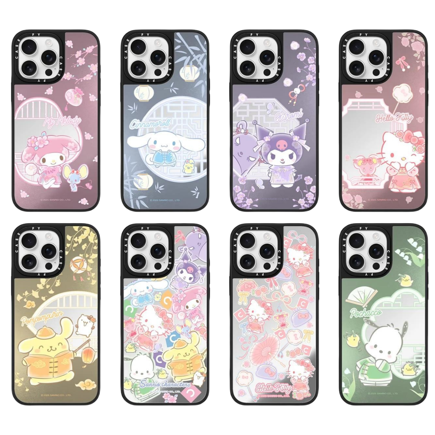 CASE联名三丽鸥hollekitty中国风适用iphone17promax手机壳苹果16pro可爱15美乐蒂14百搭1