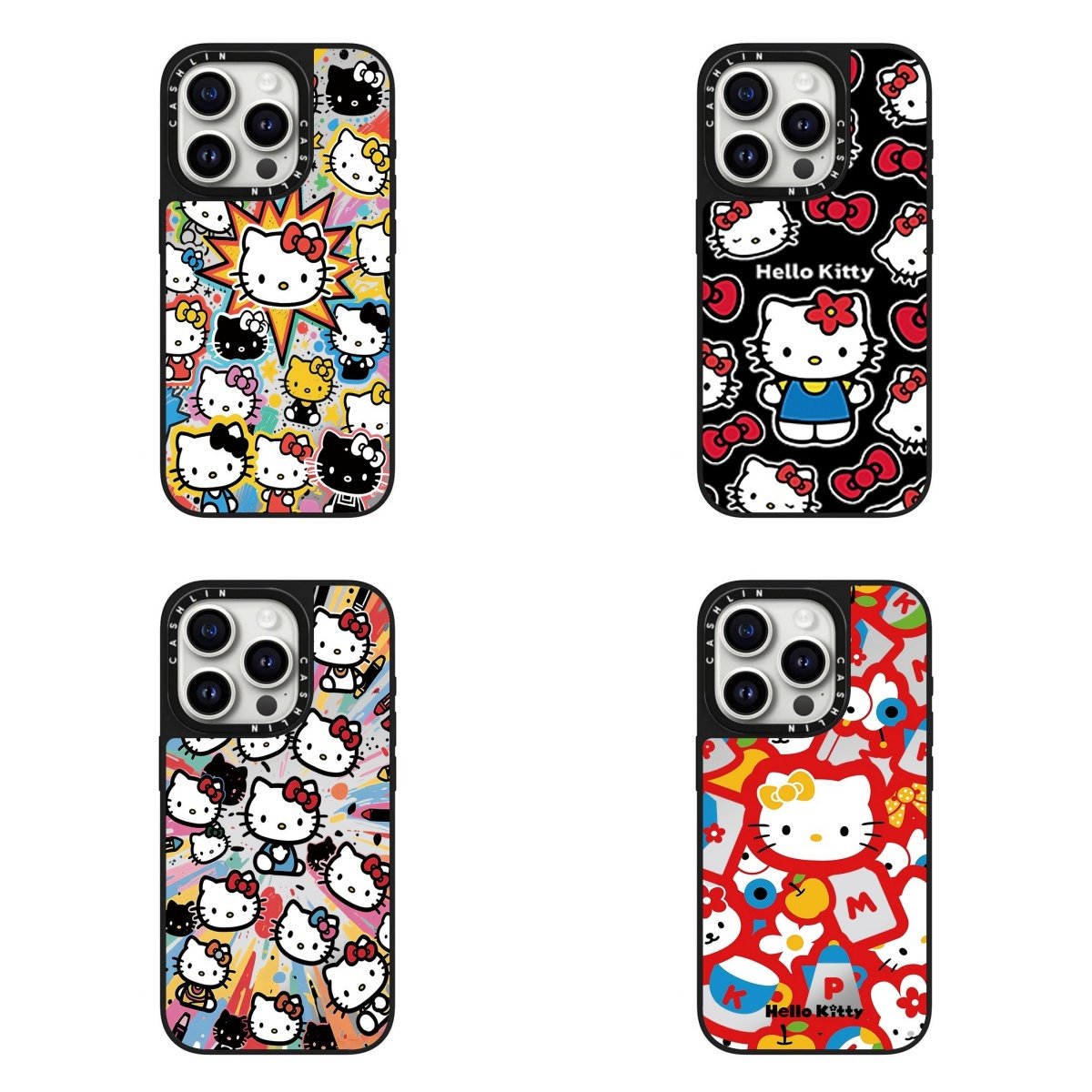 CASE壳HelloKitty凯蒂猫系列适用于iPhone17promax手机壳苹果16pro卡通ins风15镜面磁吸14防摔13百搭12全包壳