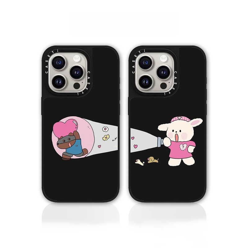 iPhone联名偷心盗贼手机壳苹果