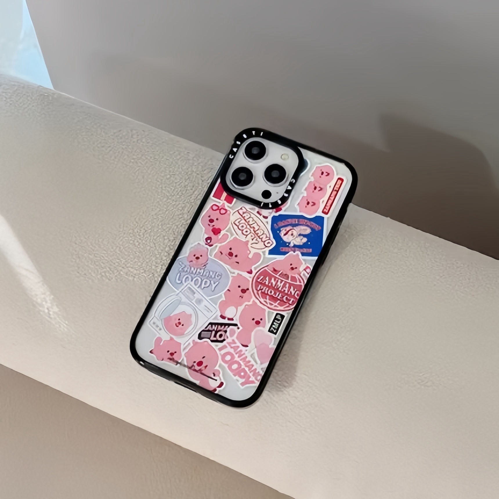 联名小海狸loopy手机壳iPhone16