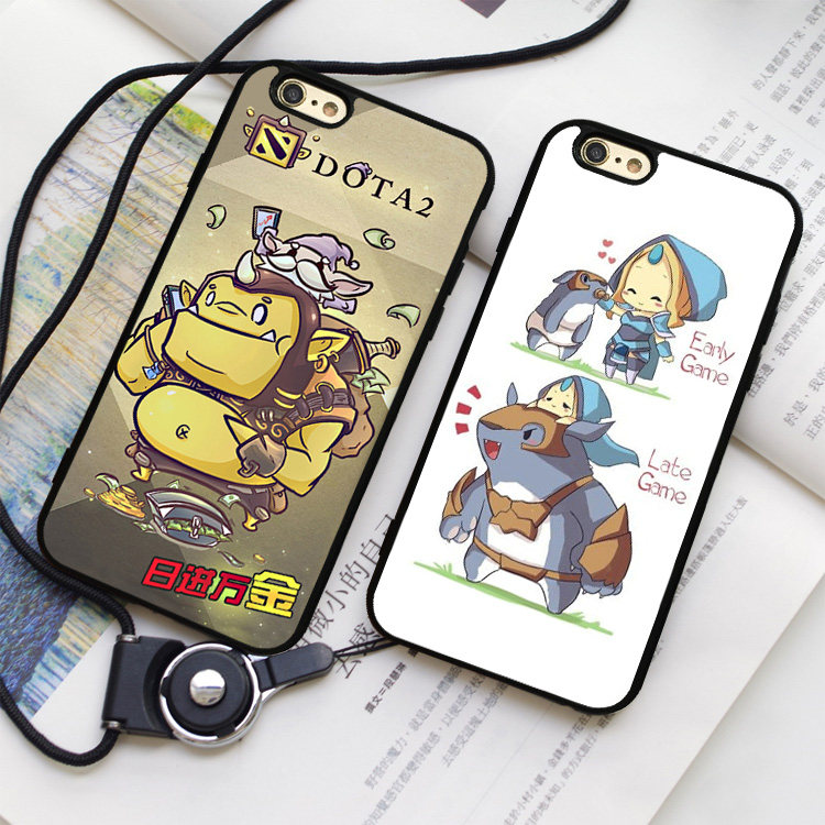 yyfyyf神秘商店Dota2日进万金手机壳适用iPhone12