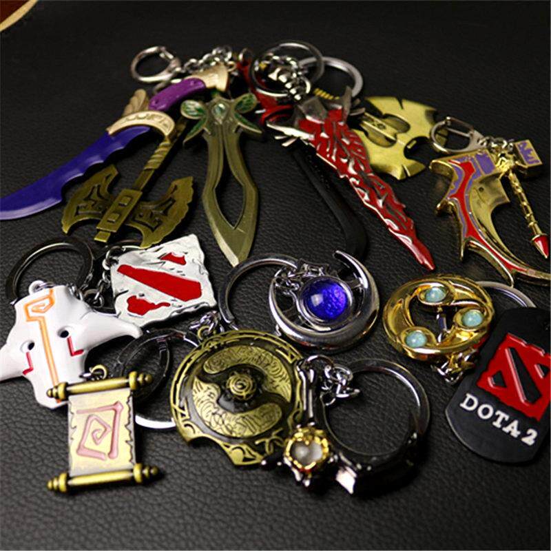 yyfyyf神秘的商店刀塔2武器游戏周边钥匙扣挂件dota2手办模型跳刀