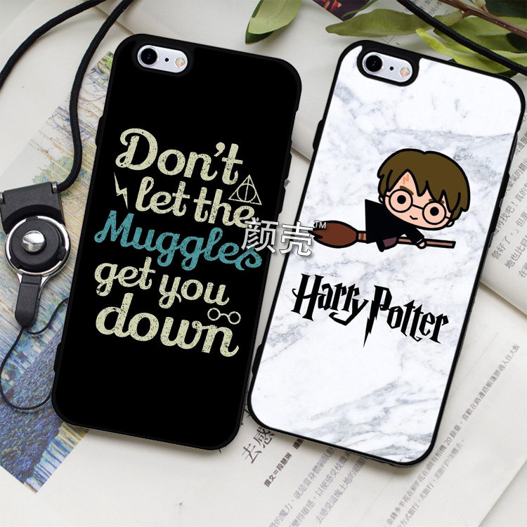 yyfyyf神秘商店哈利波特麻瓜款适用于苹果iphone11手机壳6s保护套