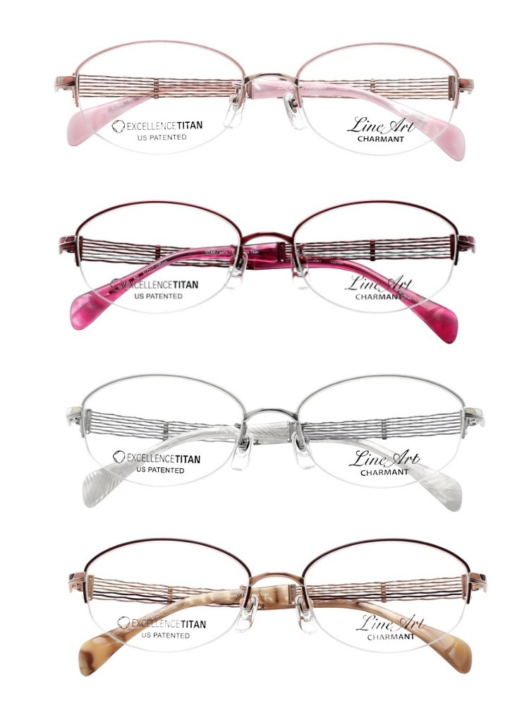 近视超轻可配有度数纯钛眼镜框