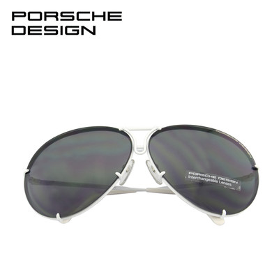 Porsche Design保时捷太阳镜 P8478男士墨镜 正品蛤蟆镜 可换镜片