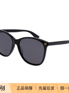 正品代购 GUCCI 古驰 GG0024S时尚简约 古奇太阳眼镜 墨镜