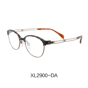 CHARMANT夏蒙眼镜架线钛系列EX钛商务全框近视光学眼镜框XL2900