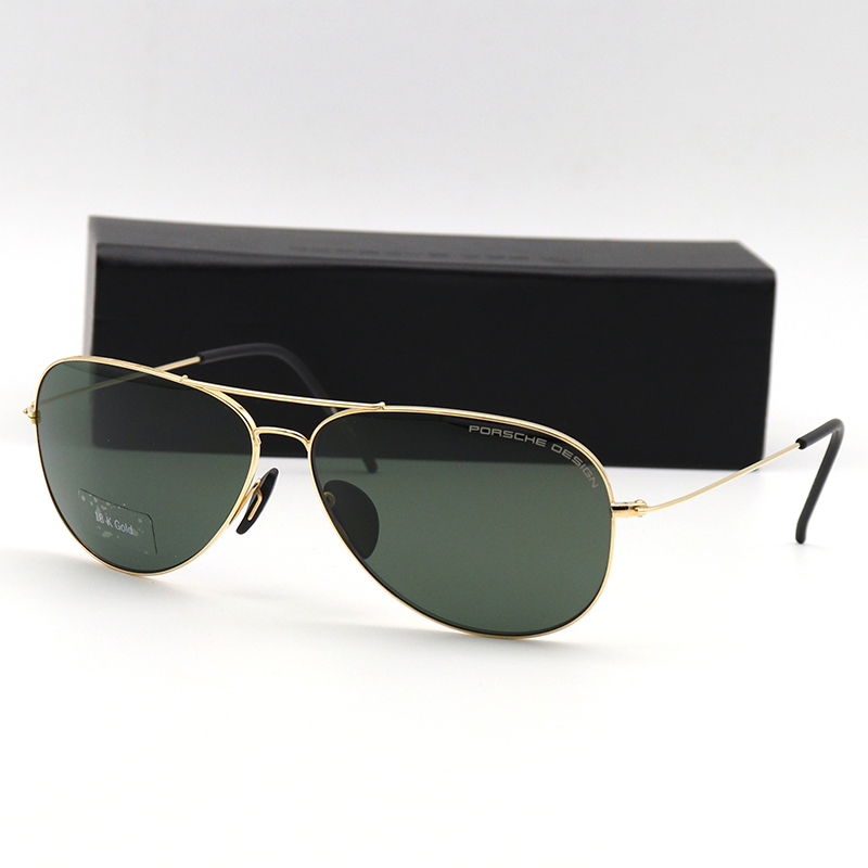 墨镜18k金太阳眼镜