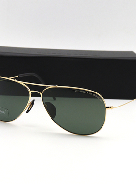 墨镜18k金太阳眼镜
