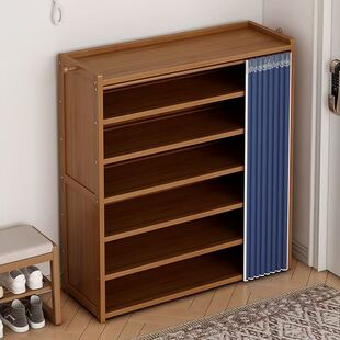 室内好看收纳神器入户门鞋 爆款 柜 架子家用门口多层简易2026新款 鞋