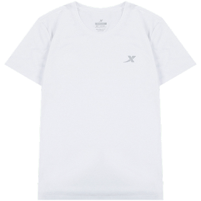 特步短袖T恤女夏季透气冰丝