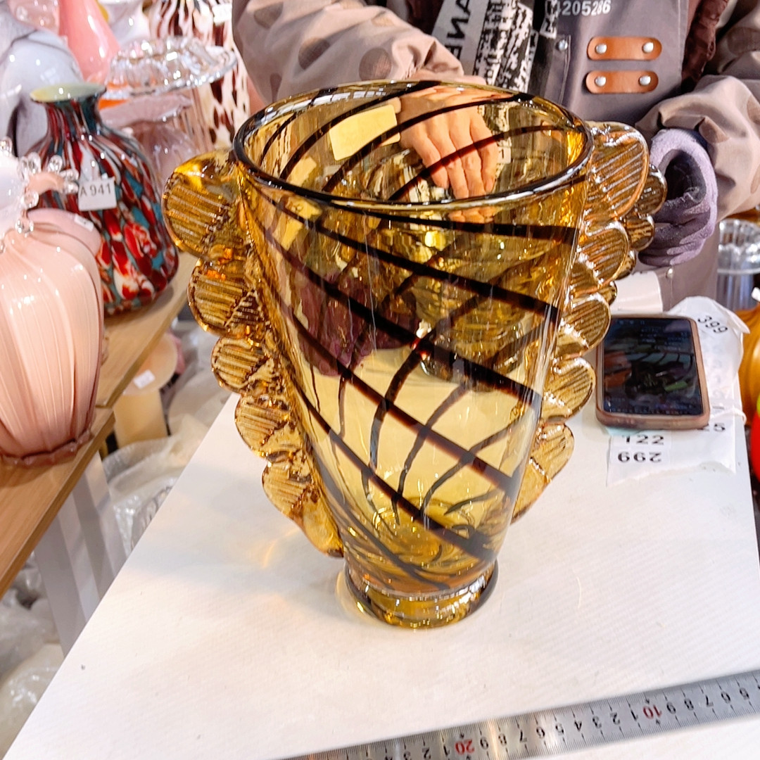 29高 口19 流线 气泡 712,家居饰品,装饰摆件,淘宝优惠券,粉丝福利购,淘宝优惠卷