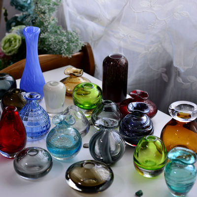 888海曼尼手工艺术玻璃花瓶