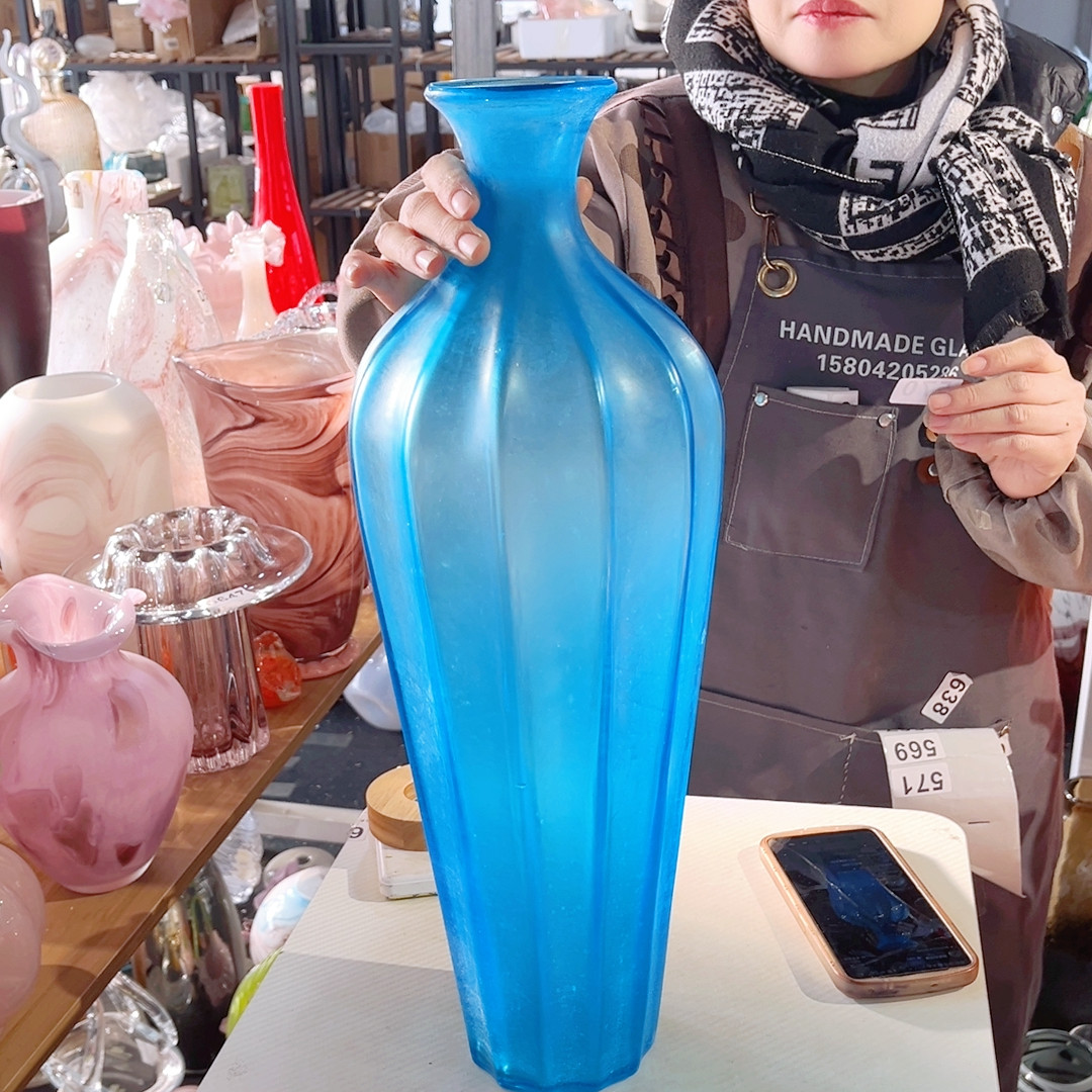 570 48高 口2.5 气泡 流线,家居饰品,装饰摆件,淘宝优惠券,粉丝福利购,淘宝优惠卷