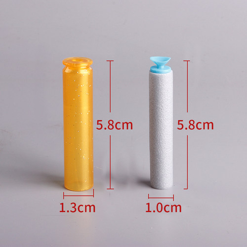 洛臣M200巴雷特5.8cm弹壳软弹夹