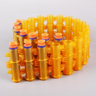 洛臣手自一体星际迷航M249大菠萝加特林火箭筒M134玩具枪专用弹链