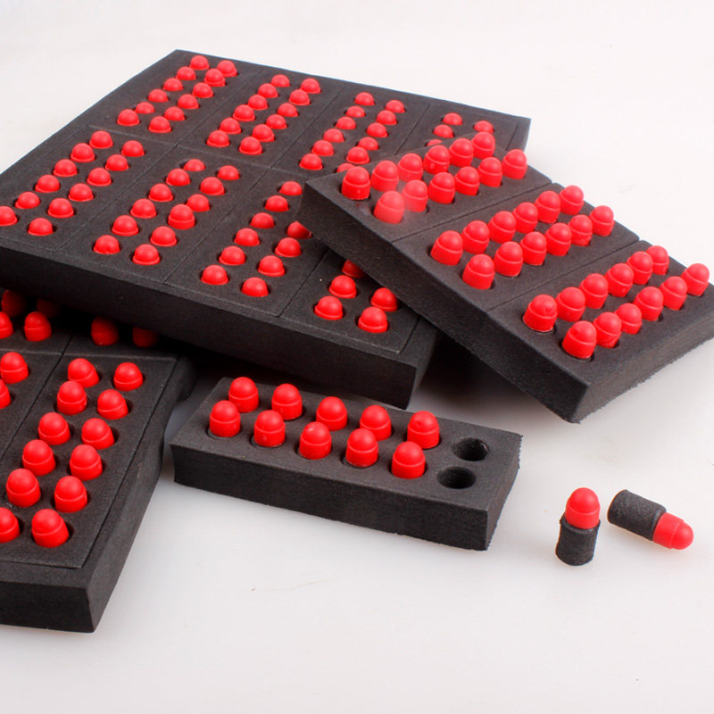 抛壳软弹枪子弹小月亮左轮乖巧虎98k格洛克m1911沙鹰7mm泡沫软弹