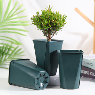 P9月季扦插盆花卉简约阳台控根盆青山盆月季培育种植盆