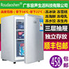 单门立式茶叶母乳小冰柜家用小型迷你全冷冻冰箱冷冻柜商用侧开