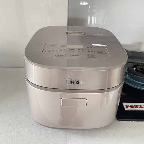 Midea/美的 MB-RE585电饭煲家用5升大容量多功能智能不粘青瓷电锅