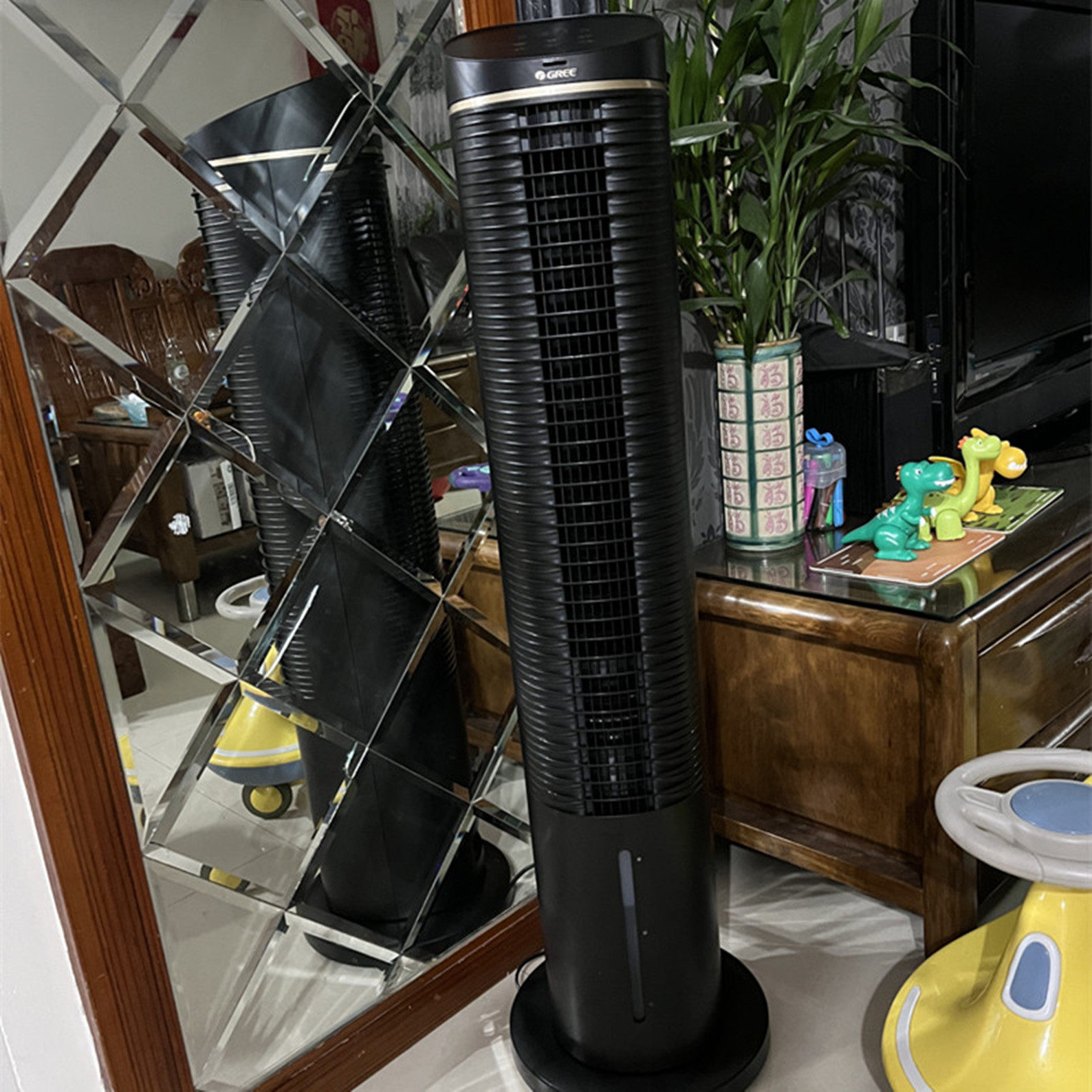 格力空调扇冷风机冷气家用小型宿舍移动塔式小空调风扇制冷机器