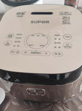 SUPOR/苏泊尔 SF40FC873电饭煲4L球釜内胆特色烘焙发面功能人电锅