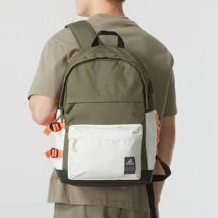 Adidas阿迪达斯双肩包男女包运动大容量学生书包旅行电脑包JF6558