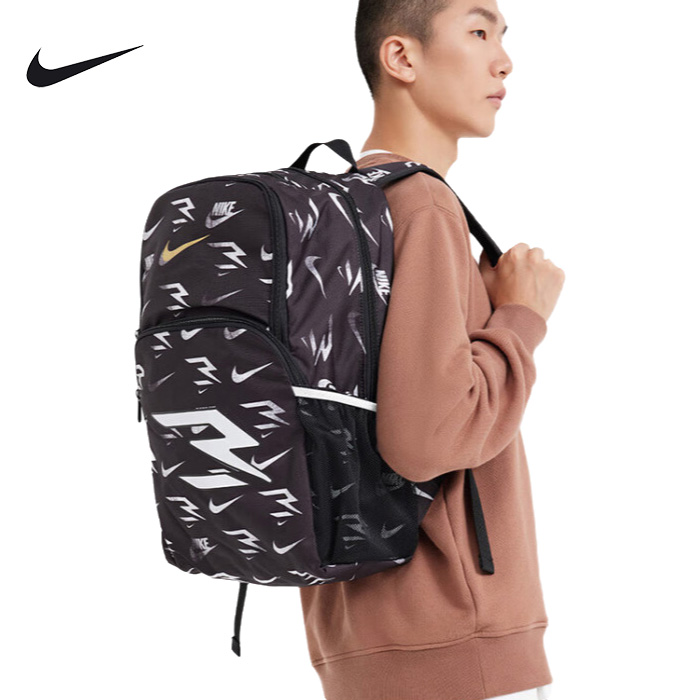 NIKE耐克大容量多口袋男女双肩包