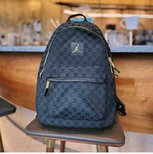 耐克正品双肩包AJ印花运动休闲包