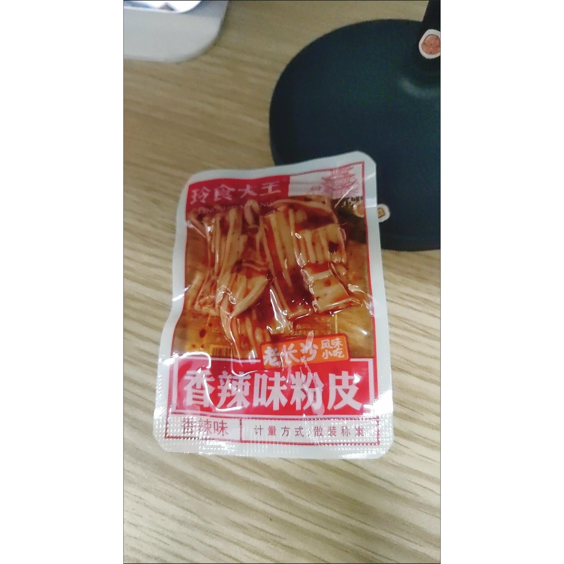 爽口凉皮零食熟食拌粉免煮开包即食香辣长沙特产