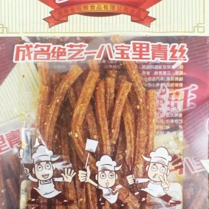 飞旺湖南特产90g八宝里青丝休闲怀旧儿时大袋辣条童年大包零食