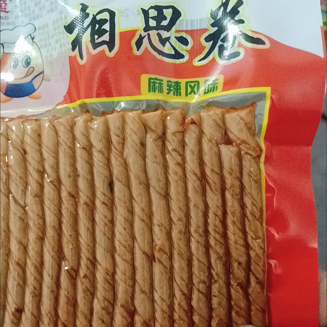 130克相思卷大包装老式豆筋豆卷香辣豆干怀旧零食麻辣即食牛筋