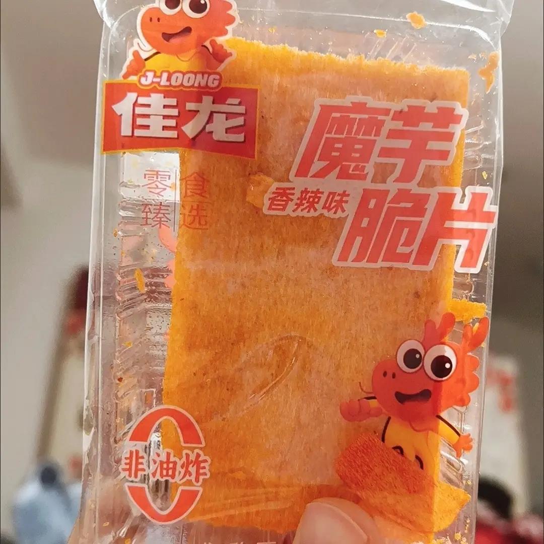佳龙辣片非油炸解馋休闲薯片零食小吃片片脆辣条童年回忆经典解馋